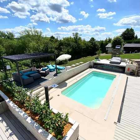 Gemuetliche Ferienwohnung Mit Pool Bei Jena Kahla  Ngoại thất bức ảnh