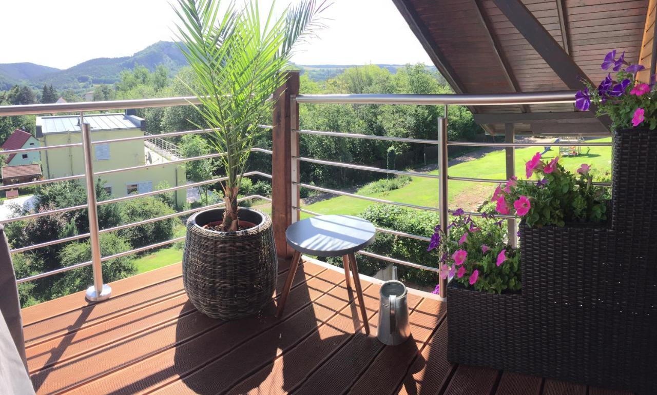 Gemuetliche Ferienwohnung Mit Pool Bei Jena Kahla  Ngoại thất bức ảnh
